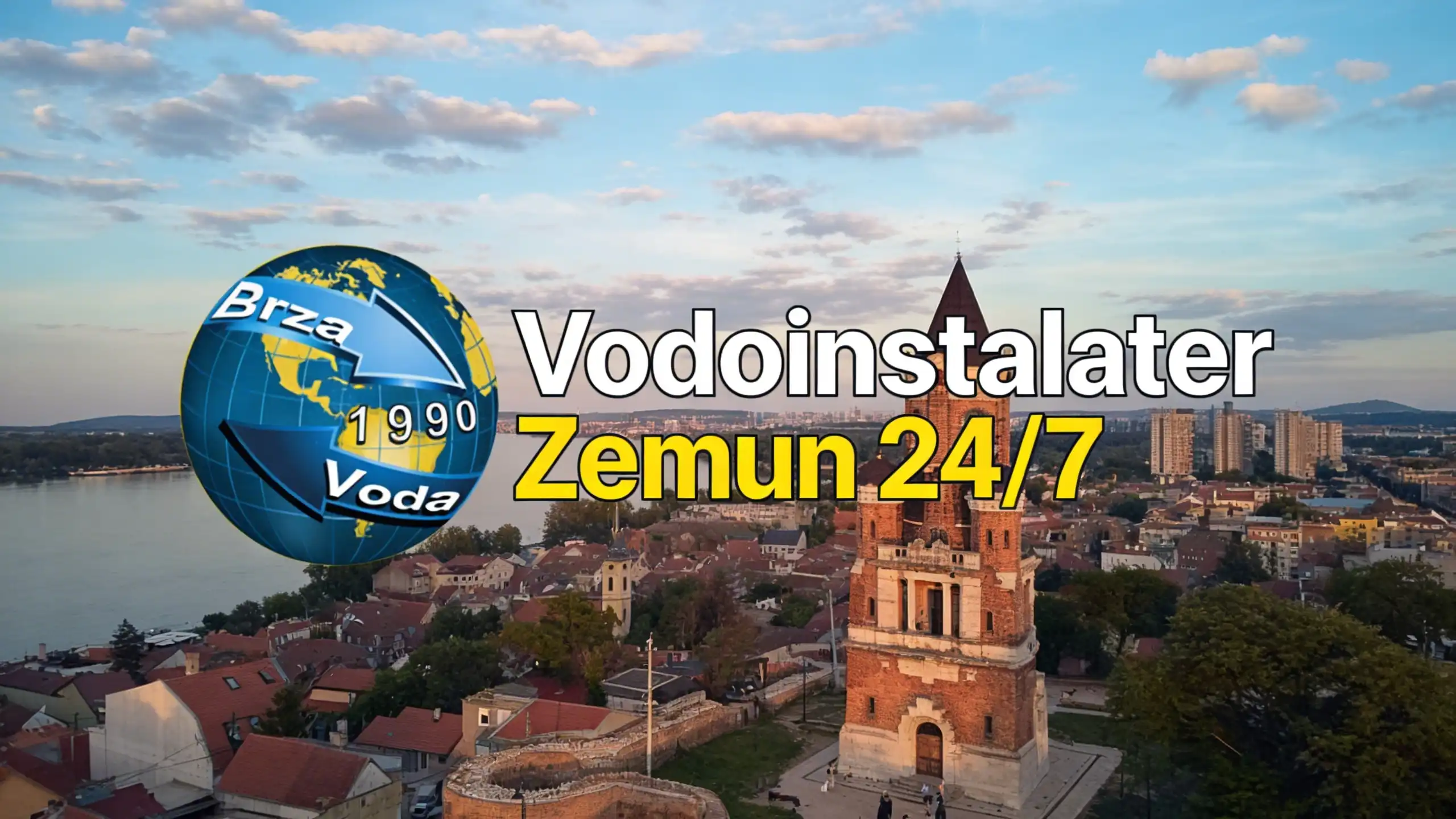 Vodoinstalater u Zemunu i cena – Troškovi vodoinstalaterskih usluga za Zemunce